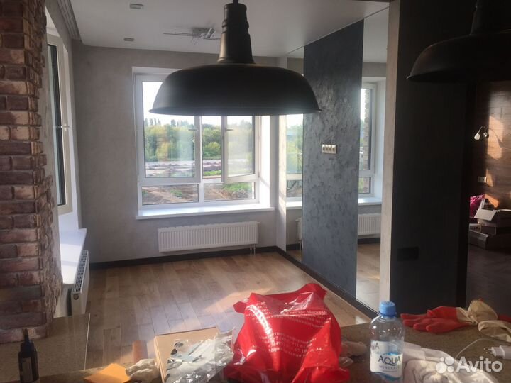 Ремонт квартир под ключ. Ремонт в новостройке