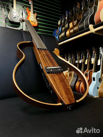 Yamaha SLG200S Silent гитара (Новая)