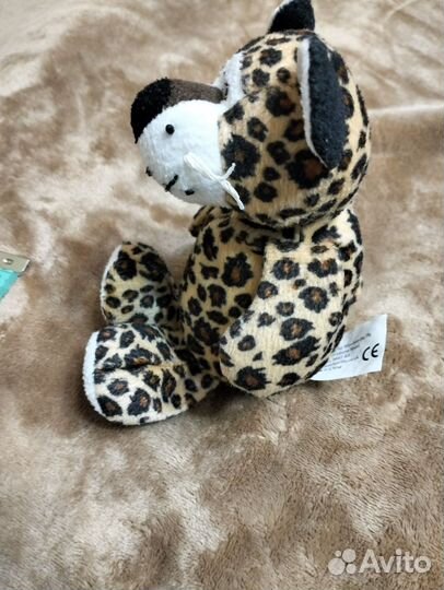 Мягкая игрушка леопардик