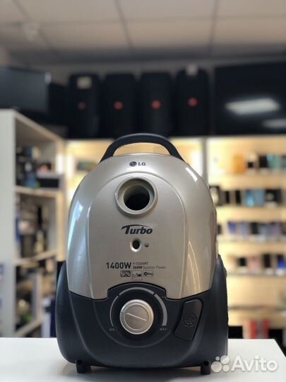 Пылесос LG Turbo
