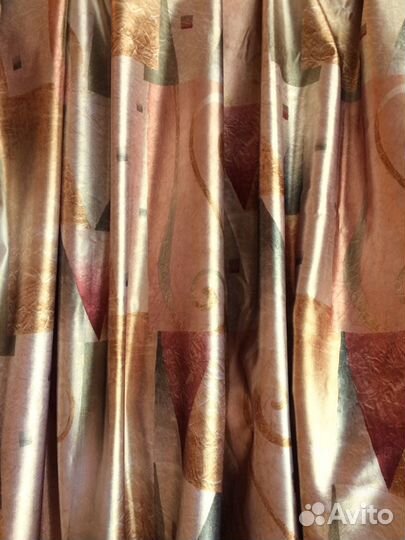 Шторы: портьерная ткань - новая