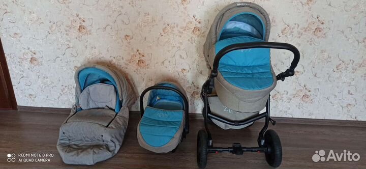 Коляска Zippy Sport 3 в 1