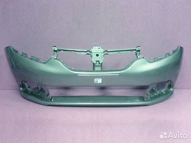 Бампер передний Рено Логан 2 в цвет