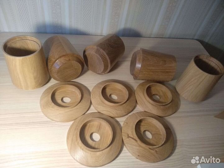 Токарные и фрезерные работы по дереву