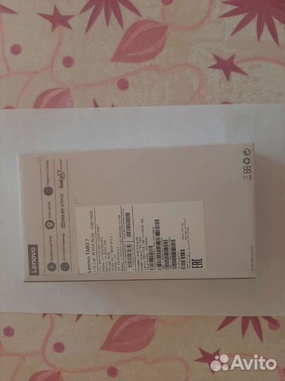 Новый планшет lenovo TAB 3 black 7