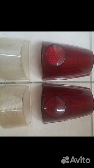 Газ 21 новые стекла фонарей 2- Серии