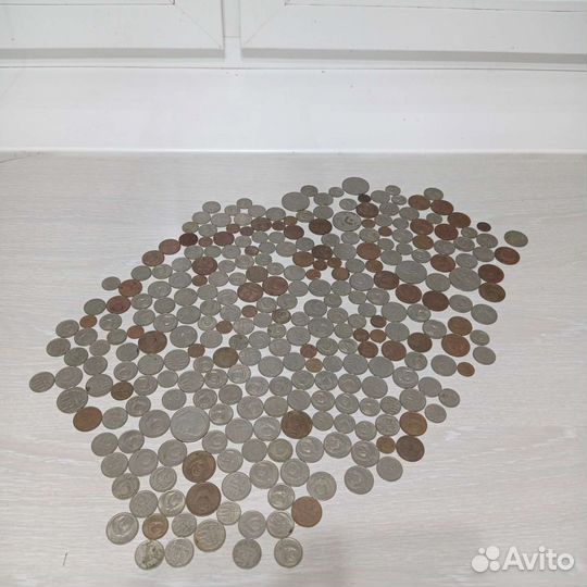 Монеты СССР (279 шт.)