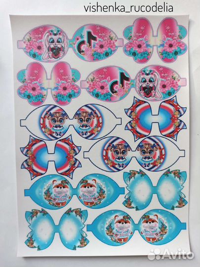 Шаблоны для бантиков