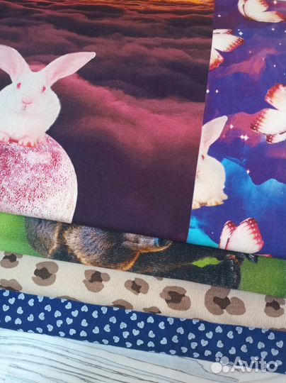 Ткань, трикотаж