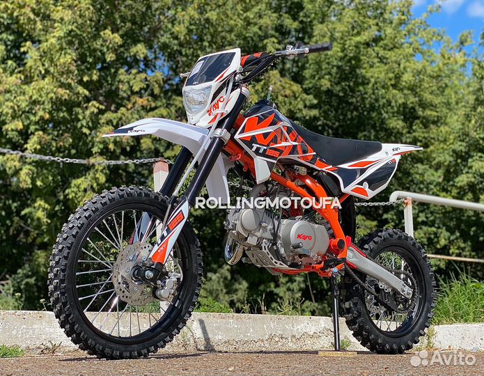 Питбайк Kayo TT125 17/14 KRZ