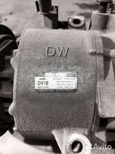 Компрессор кондиционера kia sorento 2.4