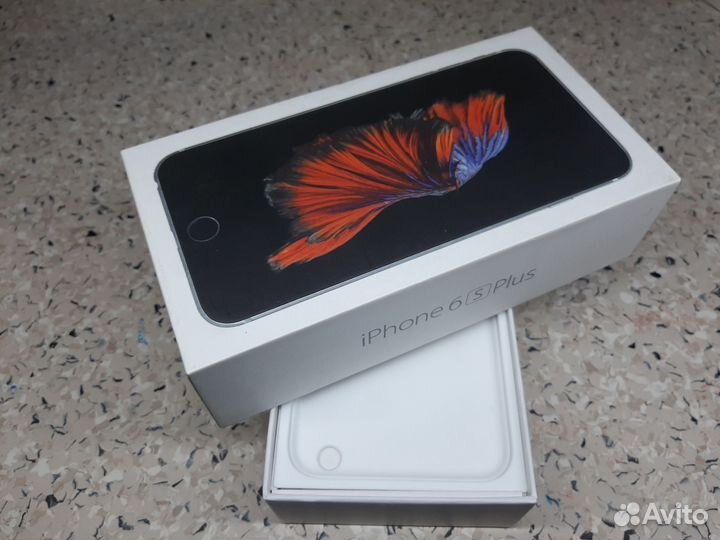 Коробка от телефона iPhone 6s plus