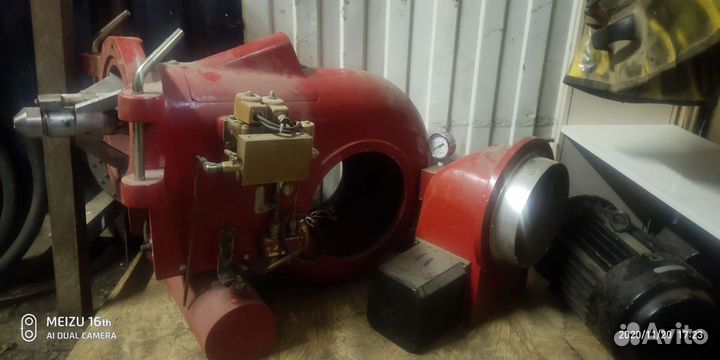 Тепловая пушка 200квт, жидкотопливн.горелка. Обмен