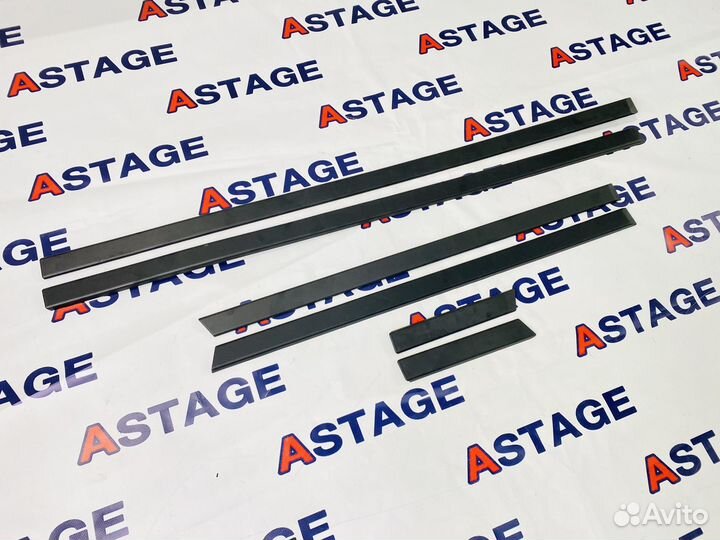 Молдинги на двери BMW E39 M5