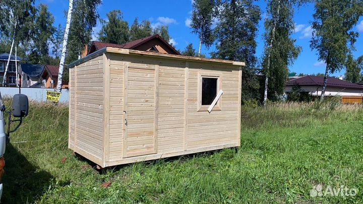 Бытовка новая / утепленная