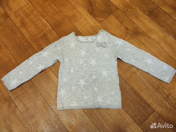 Одежда для девочки 92 р. джинсы, кофточки