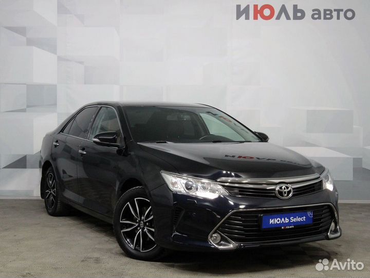 Toyota Camry 2.5 AT, 2016, 116 375 км