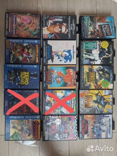 Игры для Sega megadrive (sega genesis) - часть 3