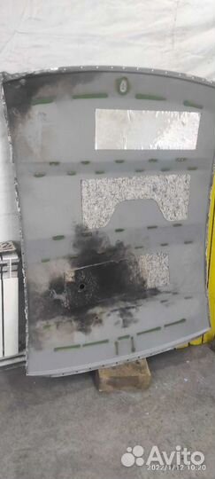 Крыша kia rio киа рио