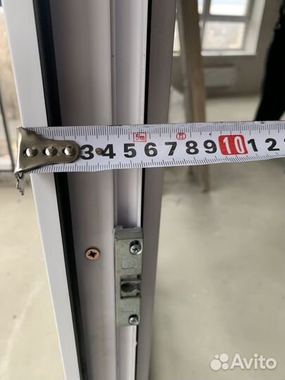 Дверь балконная пвх бу