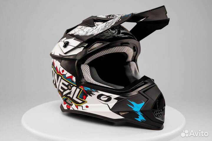 Детский Шлем кроссовый для мотоцикла