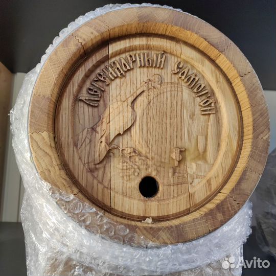 Бочка дубовая 3/5/10/15литров