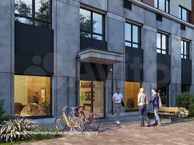 1-к. квартира, 31,7 м², 23/25 эт.