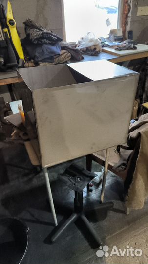 Баки и печи для бани