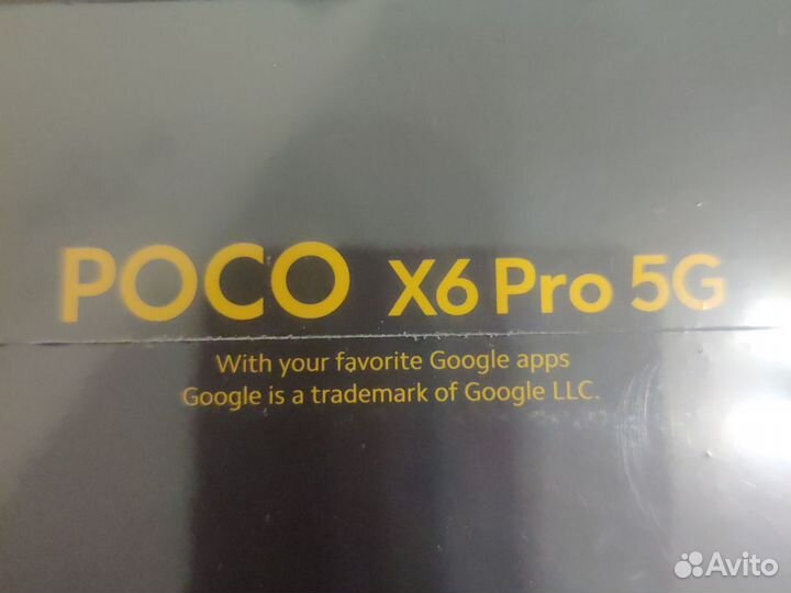 Xiaomi Poco X6 Pro, 12/512 ГБ