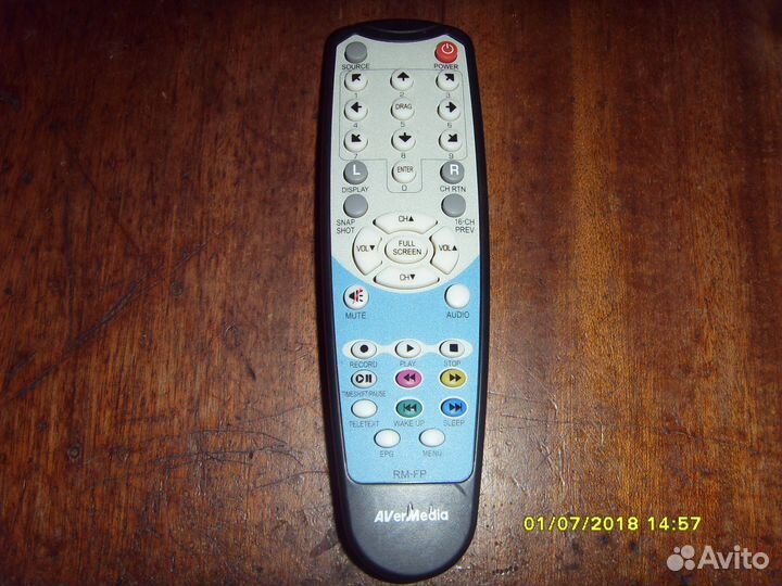 Пульт AverMedia RM-FP для TV-тюнера