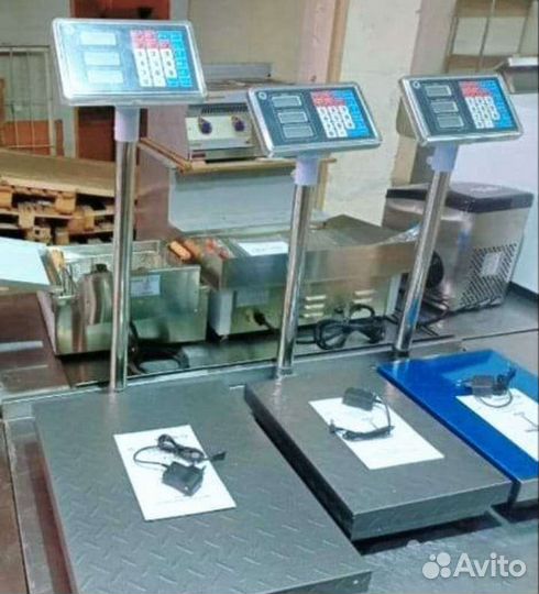 Весы напольные romitech до 150,300,500