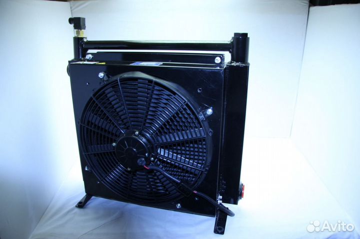 Маслоохладитель гидравлики