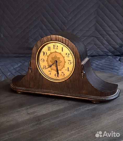 Часы каминные Gustav Becker