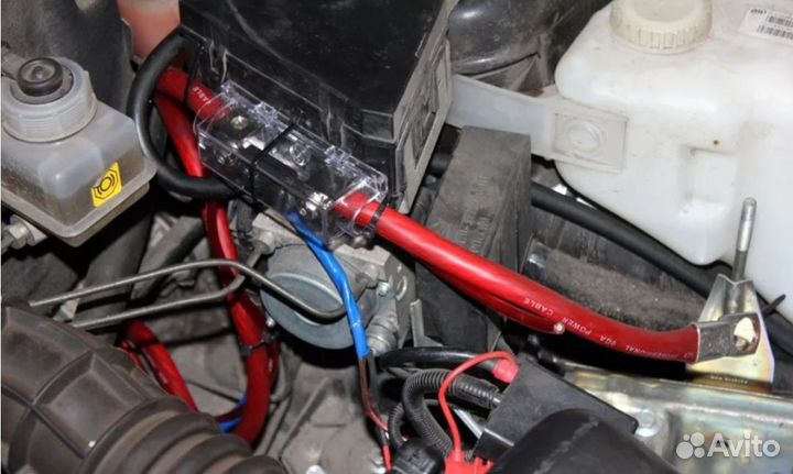 Провод plus на авто