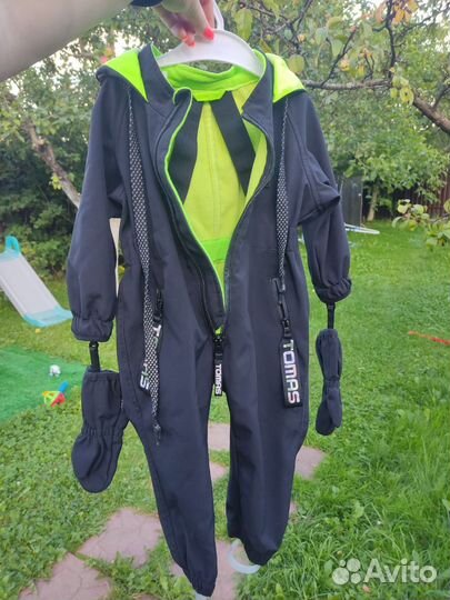 Зимний комбинезон 80 86 Tomas софтшел