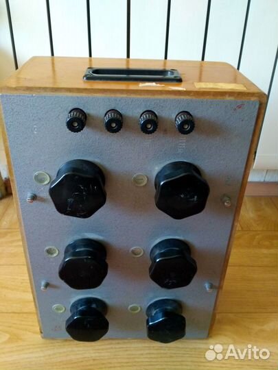 Магазин сопротивлений Р4002, Р4007, P326