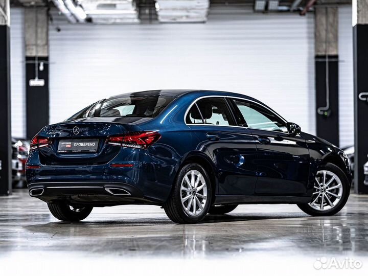 Mercedes-Benz A-класс, 2019