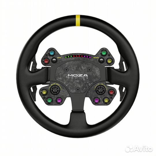 База Moza R21+ руль moza RSV2Steering Wheel