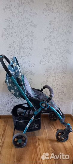 Прогулочная коляска с перекидной ручкой Rant Jazz