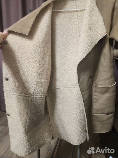 Пальто женское овчина 40 42