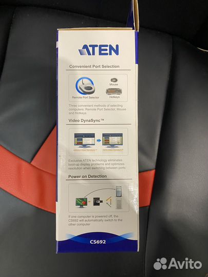 Aten cs692 новый KVM Switch