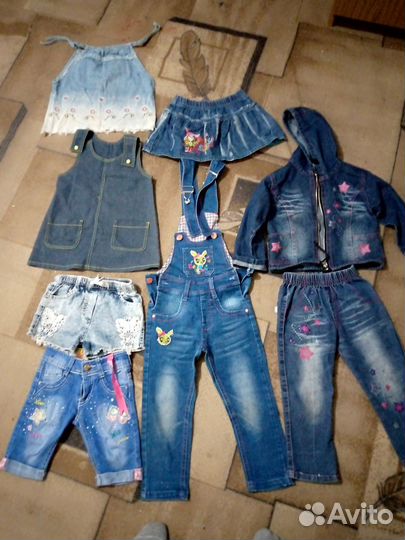 Джинсовые вещи