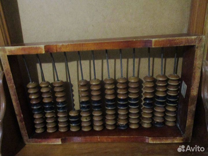 Счеты дерево, СССР