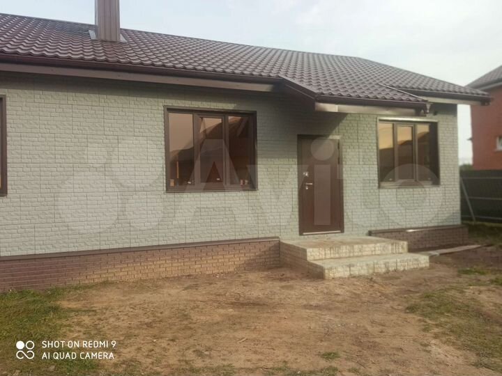 Дом 100 м² на участке 8,8 сот.