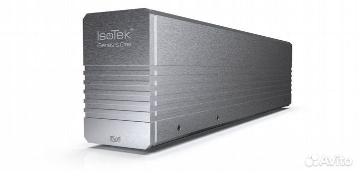 Isotek EVO3 Genesis One No Display Sil/Blk