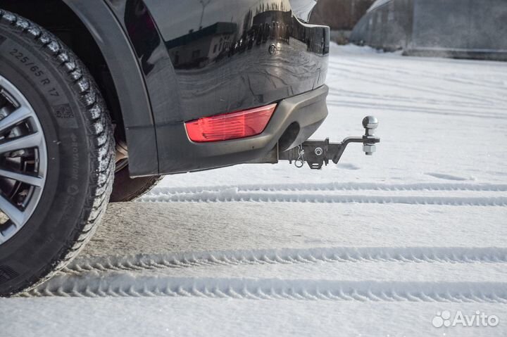 Тсу /съемный квадрат/ mazda CX-5 2011- н.в