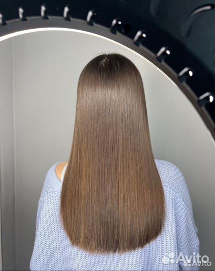 Кератиновое выпрямление/ботокс/нано/пилинг