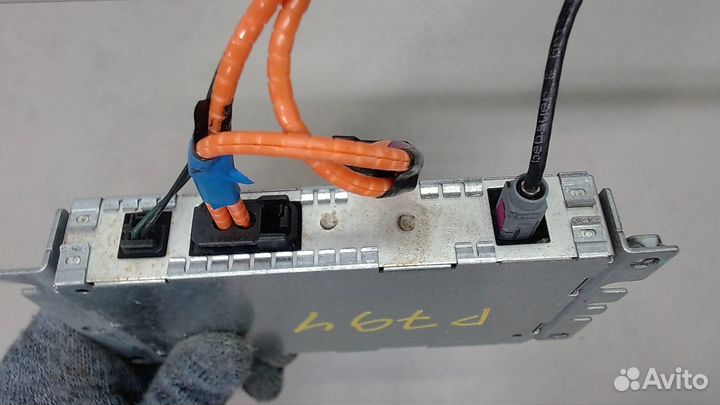 Блок управления радиоприемником Land Rover Range R