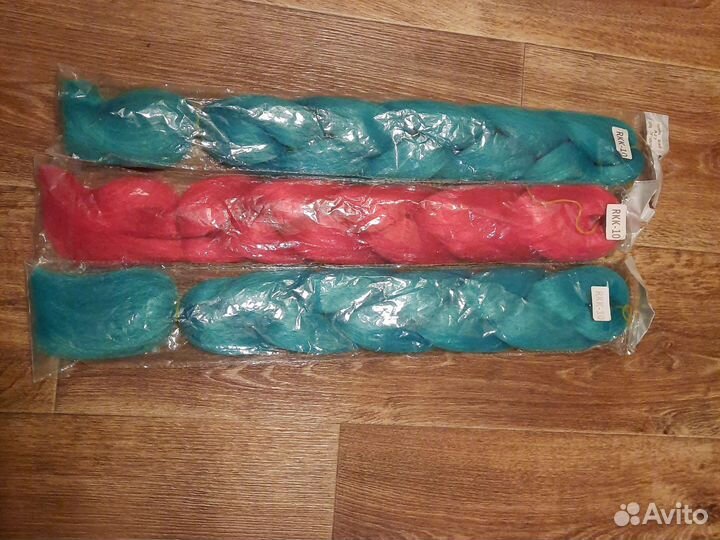 Искусственные косы, канекалон