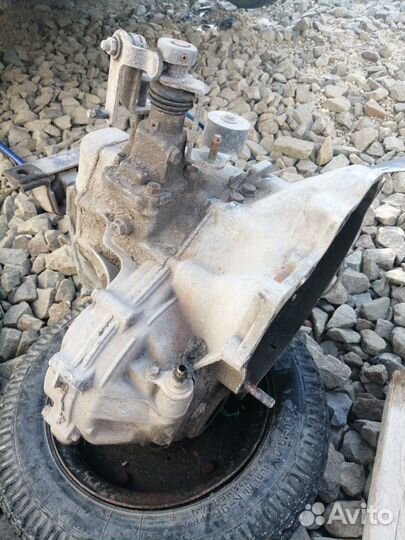 Механическая коробка для матиз спарк